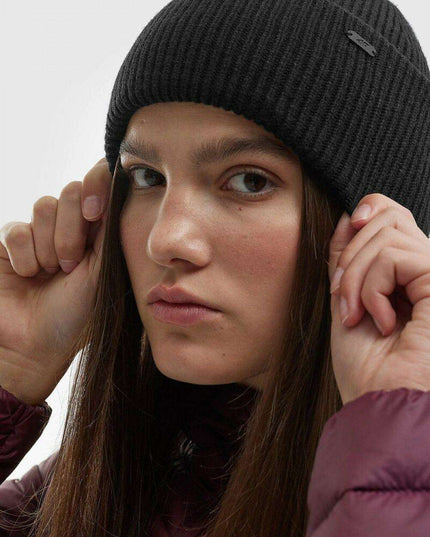Eco-Friendly Fashion Beanie by 4F