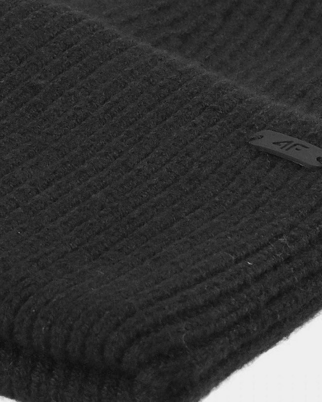 Eco-Friendly Fashion Beanie by 4F