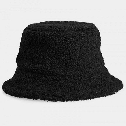Cozy Fluffy Winter Bucket Hat by 4F