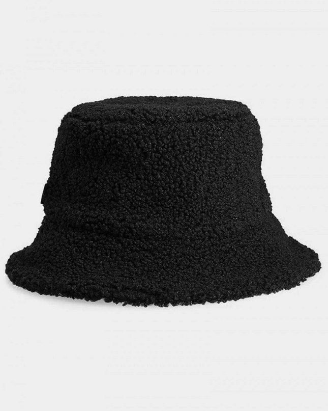 Cozy Fluffy Winter Bucket Hat by 4F