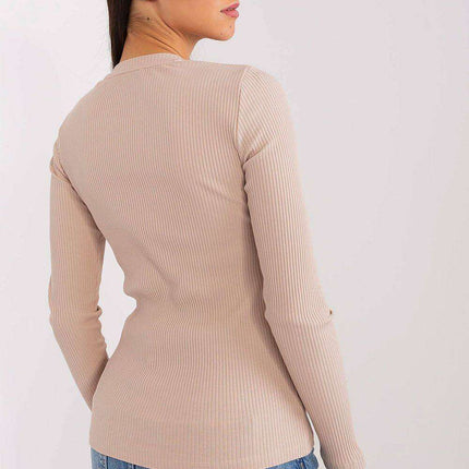 Casual Elegance Striped Cotton Blouse - Your Everyday Essential