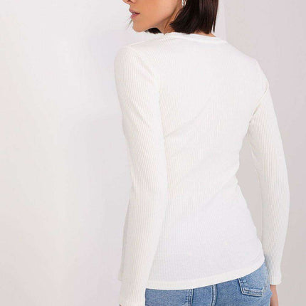 Casual Elegance Striped Cotton Blouse - Your Everyday Essential