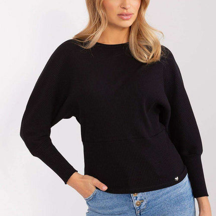 Elegant Batwing Cotton Top