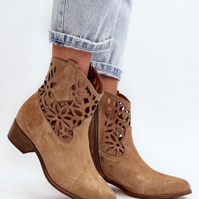 Heel boots model 191870