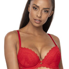 red