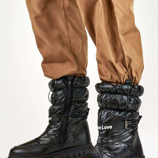 Arctic Elegance Women's Winter Boots