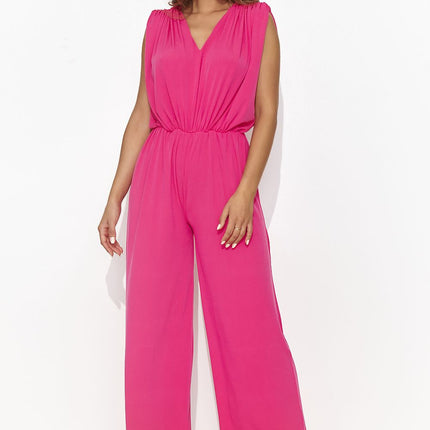 Timeless Elegance: Women's Jumpsuit in Six Classic Colors - Très Elite