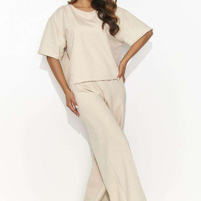 Chic Numinou Casual Tracksuit Set