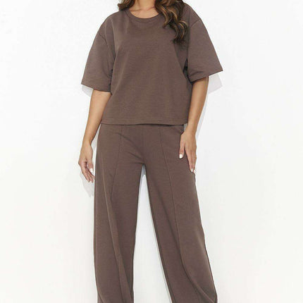 Chic Numinou Casual Tracksuit Set