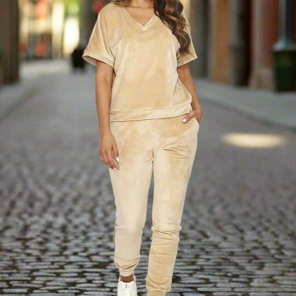 Velvet Dream Tracksuit Set