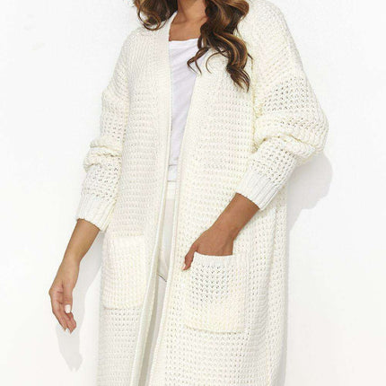 Chic Longline Women's Knit Cardigan