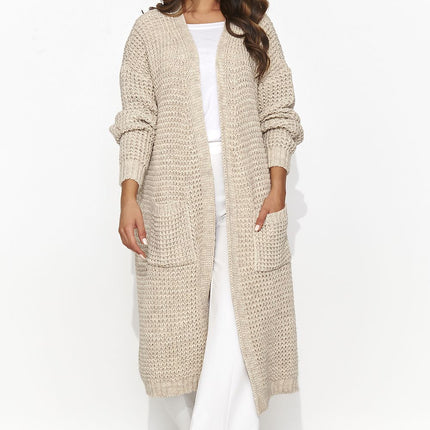 Chic Longline Women's Knit Cardigan - Très Elite