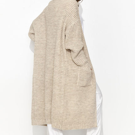 Chic Longline Women's Knit Cardigan - Très Elite