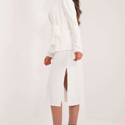 Chic Comfort Sweater Dress Set