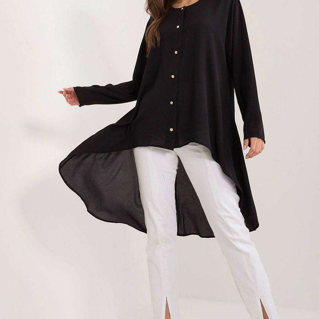 Elegant Cotton Long Sleeve Shirt for Women