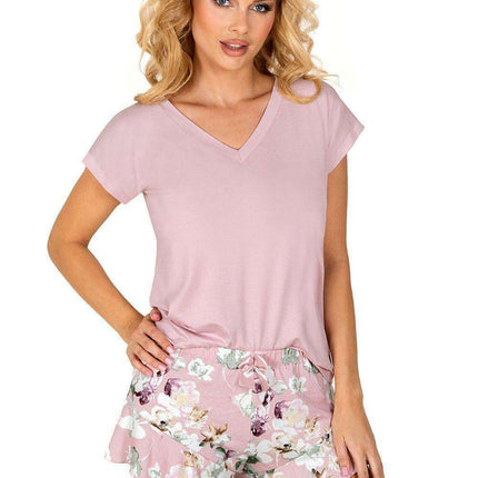 Floral Elegance Luxury Sleep Set