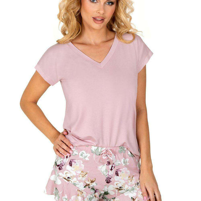 Floral Elegance Luxury Sleep Set