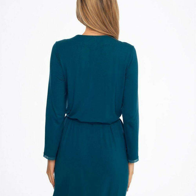 Serene Sea Breeze Lightweight Lounge Robe