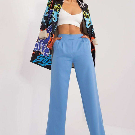 Chic Parisian Womens Trousers Elegant Office Wear For Work