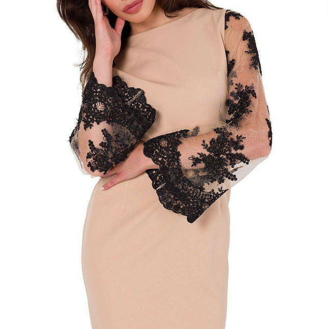 Chic Guipure Lace Cocktail Dress
