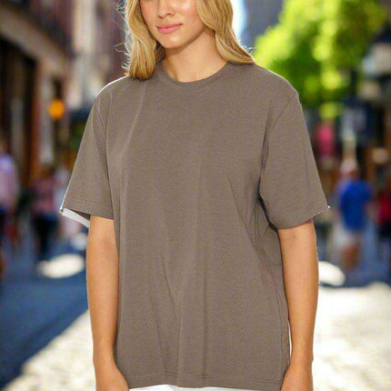 Essential Cotton T-Shirt for Women by Makadamia