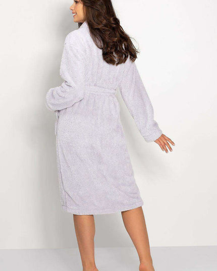 Embrace Elegance with the Moments for Me Luxurious Bathrobe