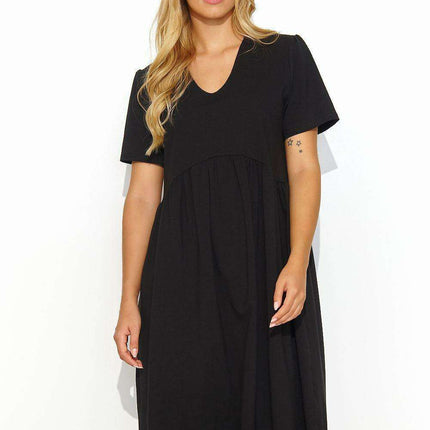 Elegant Macadamia All-Day Dress