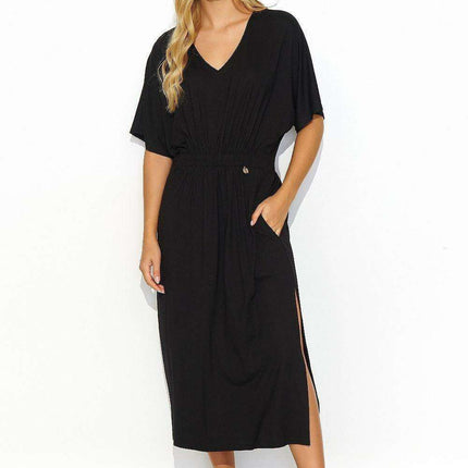 Makadamia Summer Elegance Midi Dress