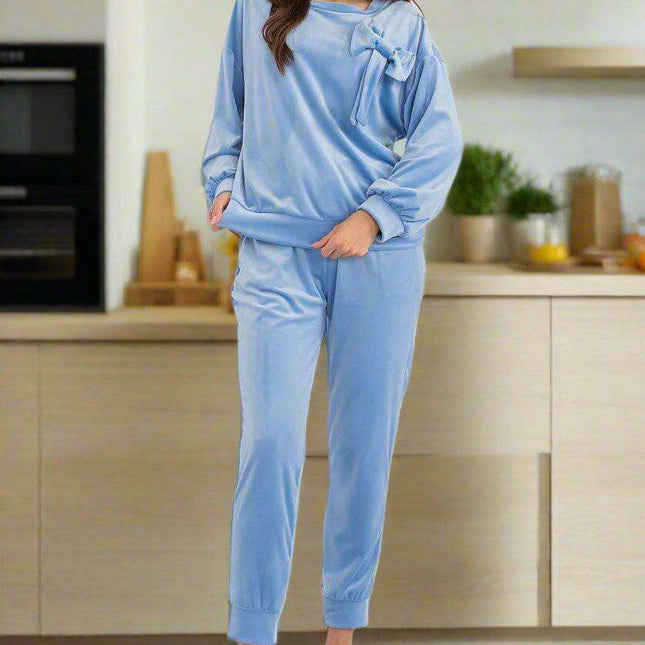 Italian Luxe Velvet Lounge Ensemble Deluxe Made In Europe