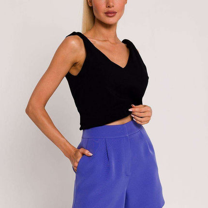 Polish Charm Sophisticated Summer Shorts