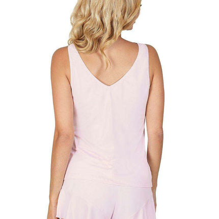 Elegant Lace-Trimmed Pajama Ensemble