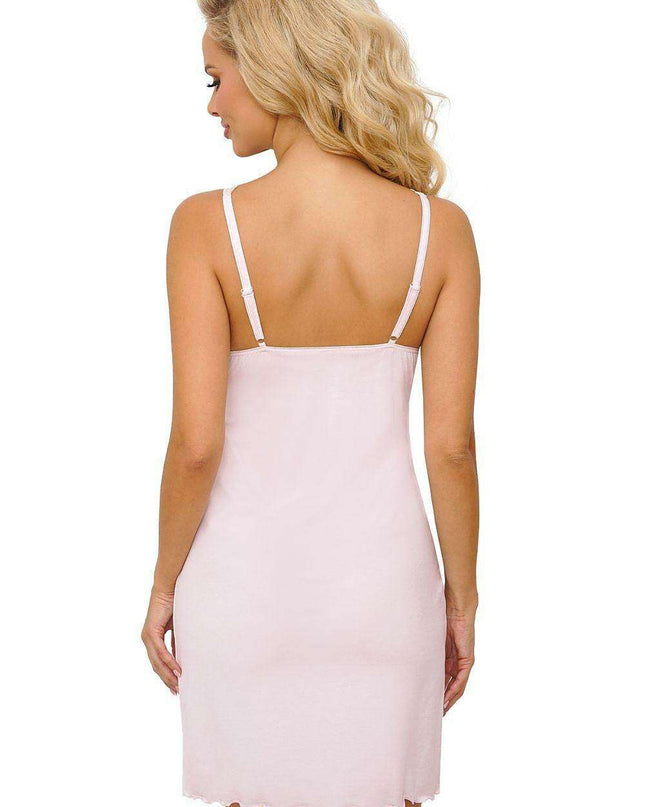 Elegant Pink Lace Sleepwear for Serene Nights