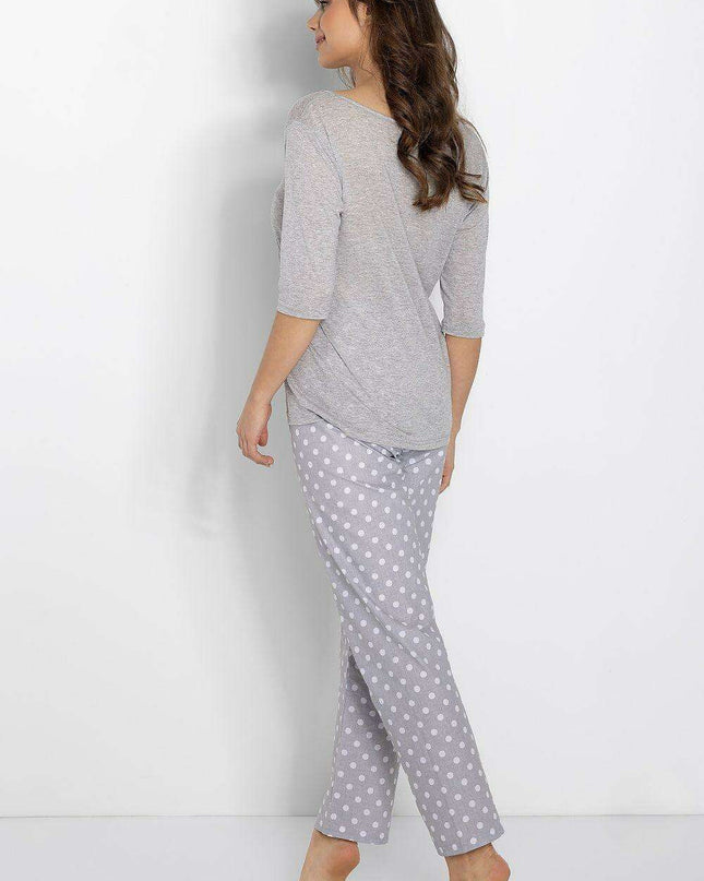Serene Elegance Women's Sleepwear Set