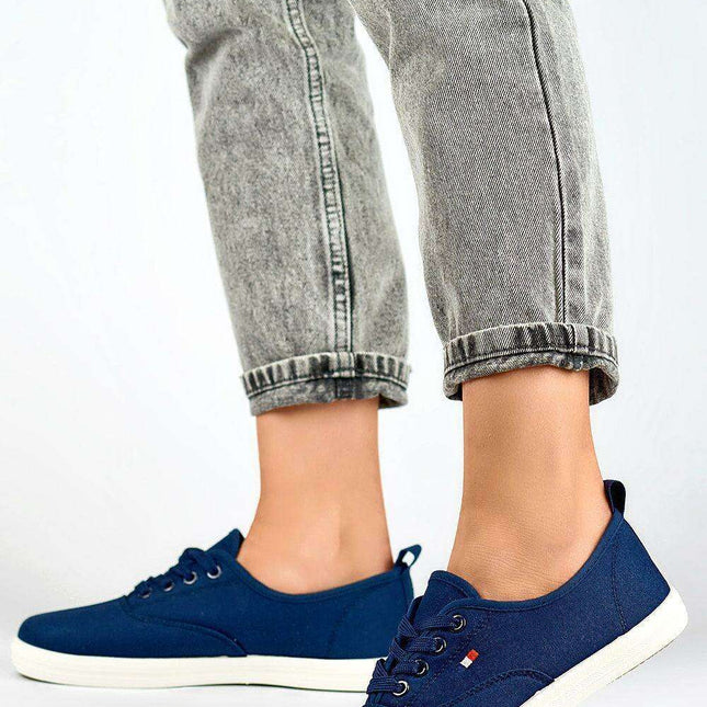 Primo Black Textile Sneakers