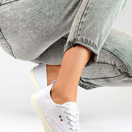 Primo Black Textile Sneakers