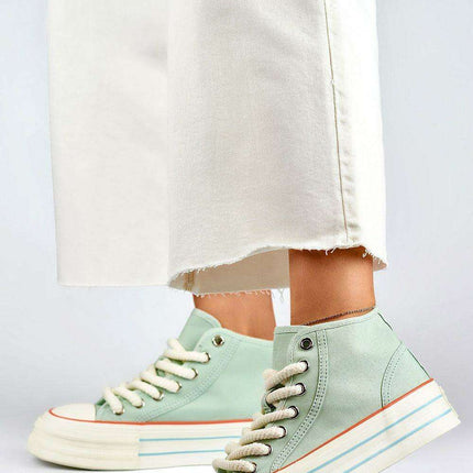 Dynamic Pink Sneakers for Modern Women