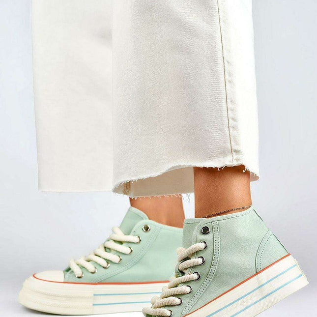 Dynamic Pink Sneakers for Modern Women