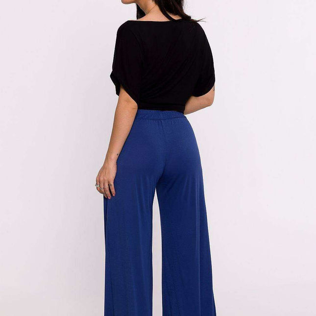 BeWear Women's Luxurious Viscose Knit Trousers