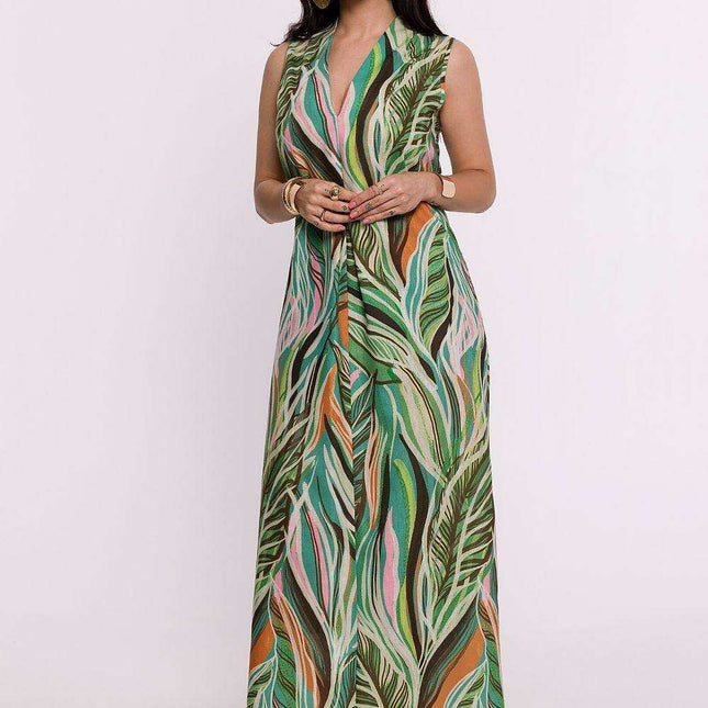 Polish Heritage Maxi Dress