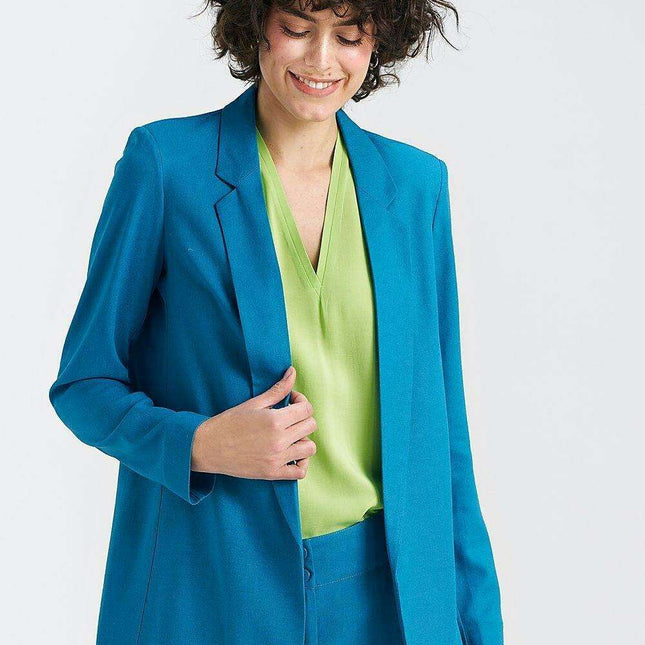 Nife Elegantly Cozy Womens Jacket For Chic Everyday Comfort