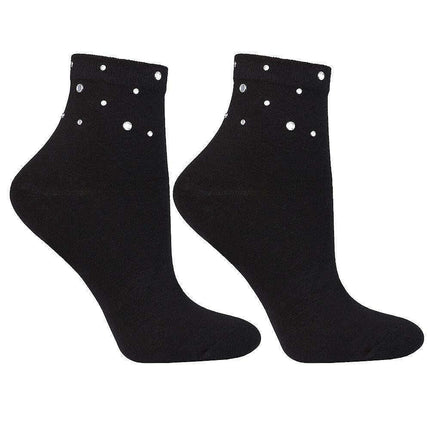 Chic Cotton Blend Women's Ankle Socks