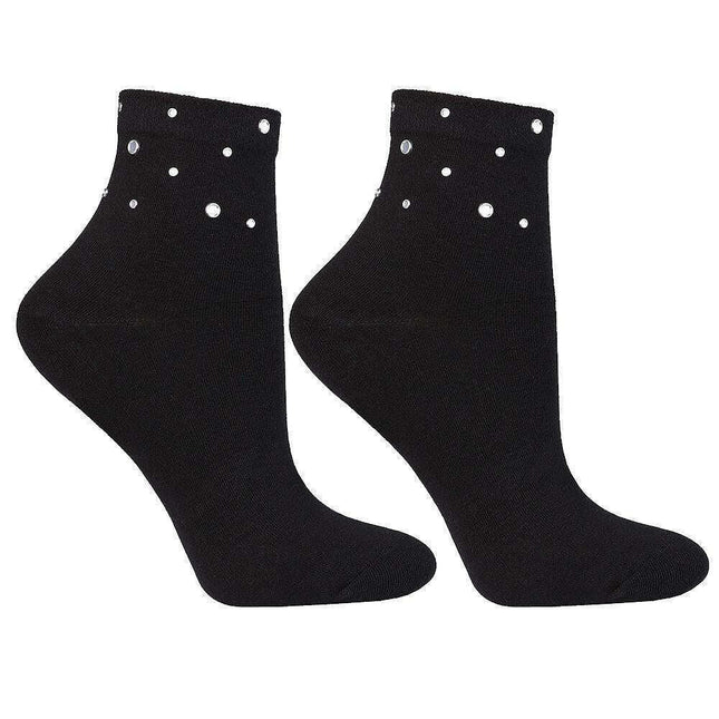Chic Cotton Blend Women's Ankle Socks