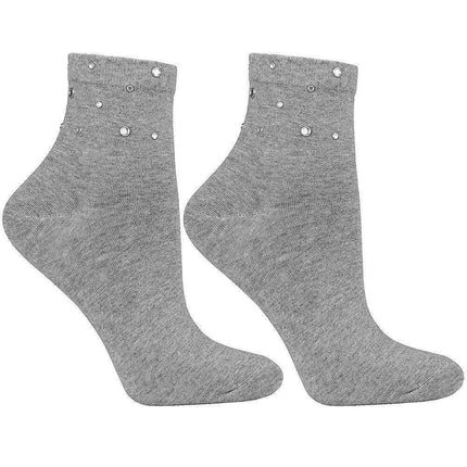 Chic Cotton Blend Women's Ankle Socks