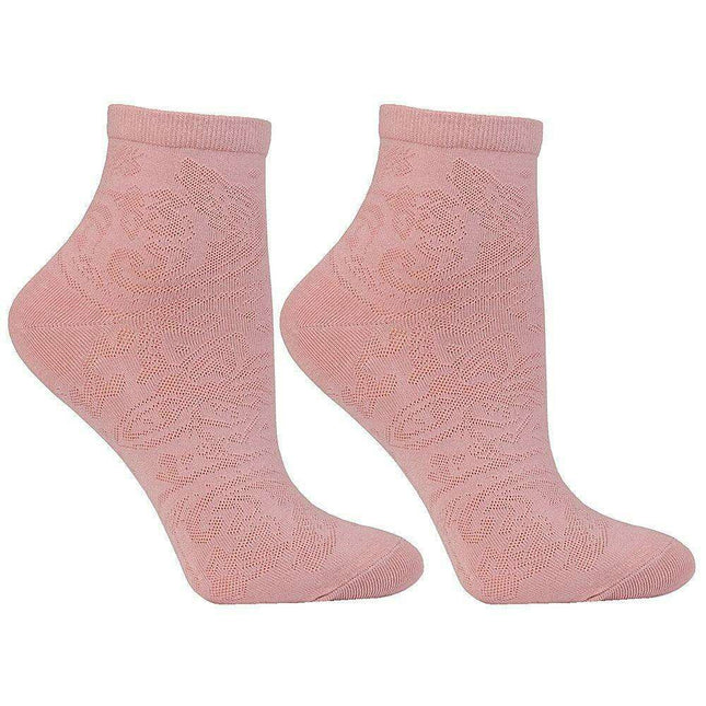 Elegant Lace Ankle Socks for Women