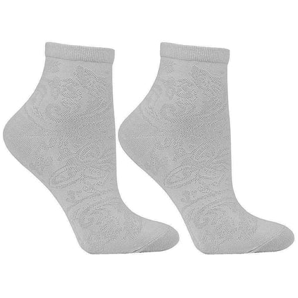 Elegant Lace Ankle Socks for Women