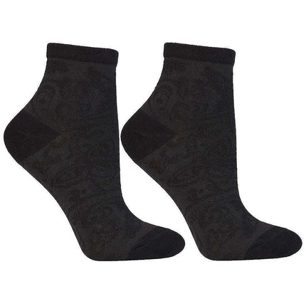 Elegant Lace Ankle Socks for Women
