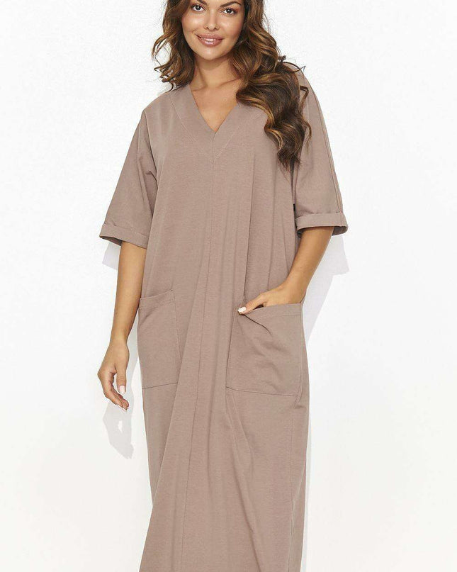 Chic Everyday Heartline Maxi Dress