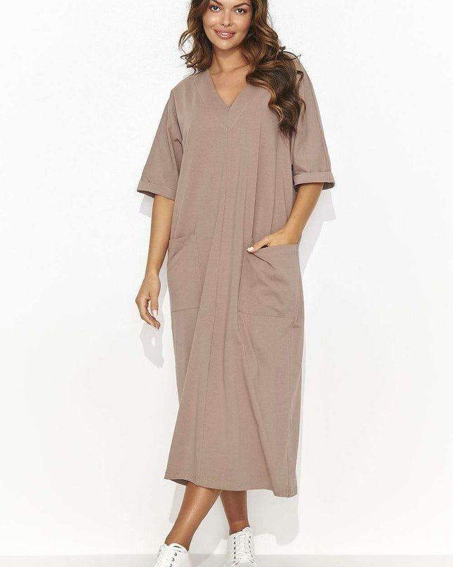 Chic Everyday Heartline Maxi Dress