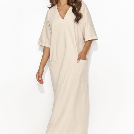 Chic Everyday Heartline Maxi Dress - Très Elite