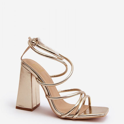 Heel sandals model 193941 - Très Elite